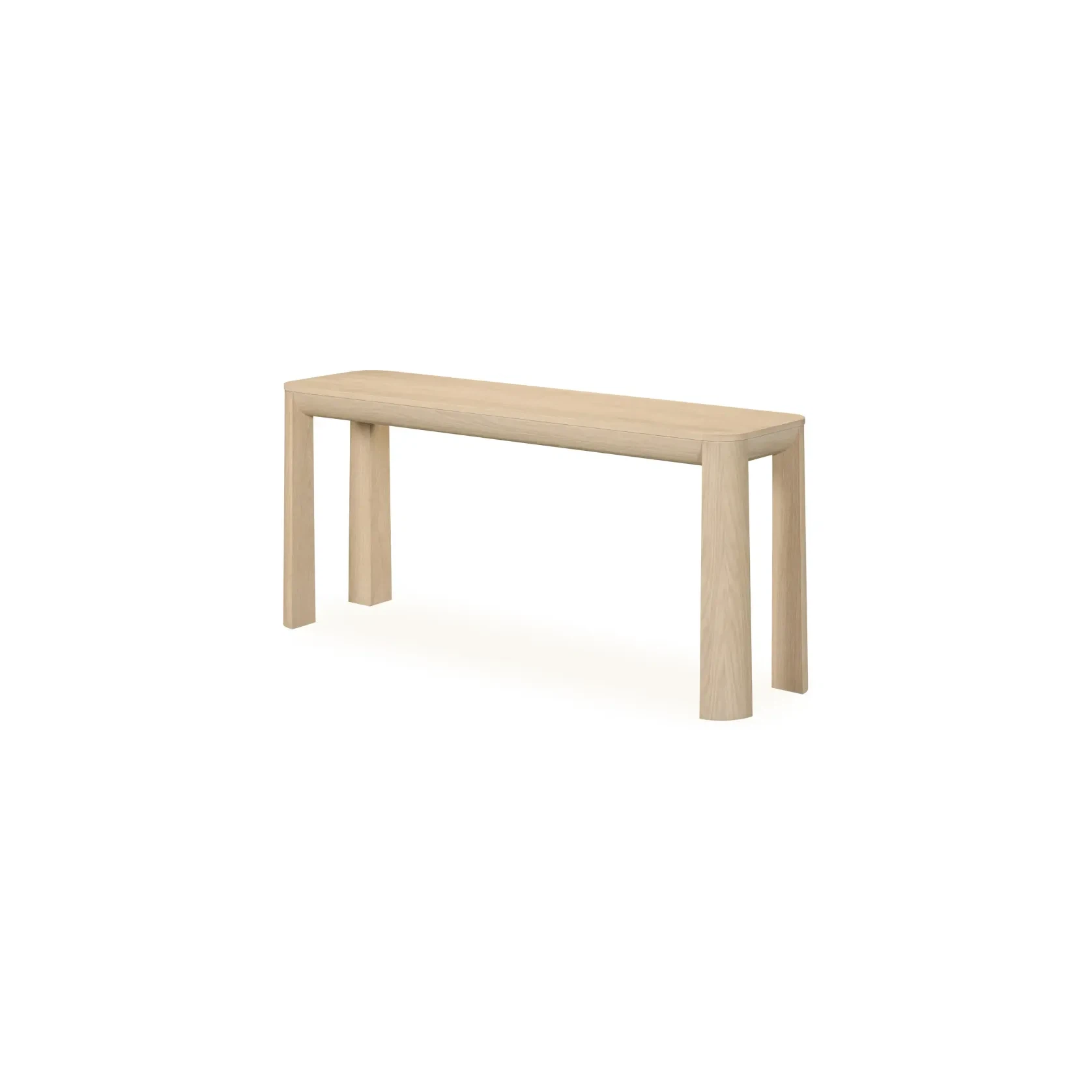 Quart Console Table 170cm - Oak gallery detail image