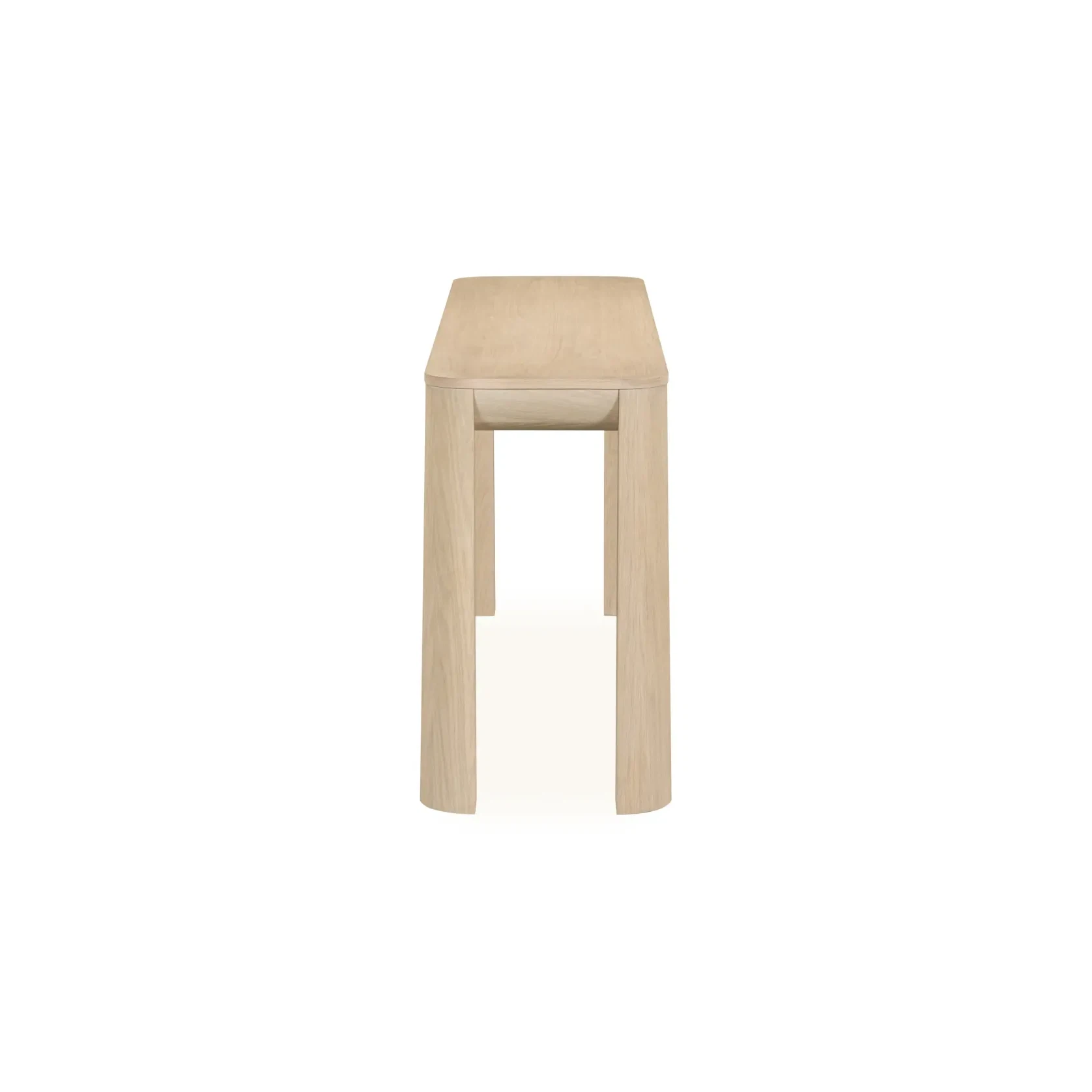 Quart Console Table 170cm - Oak gallery detail image