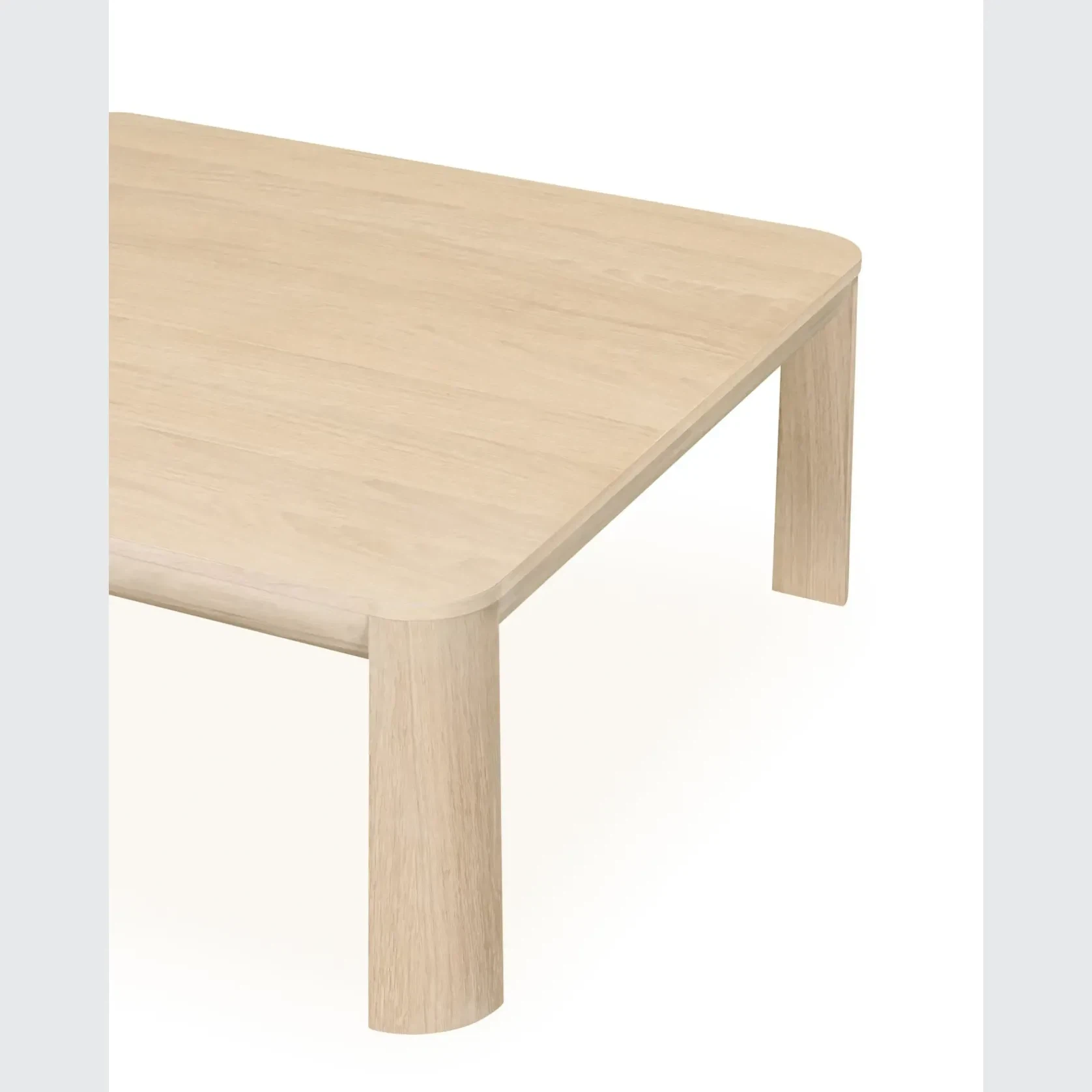 Quart Coffee Table - Oak gallery detail image