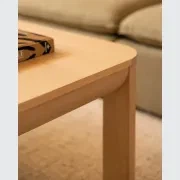 Quart Coffee Table - Oak gallery detail image