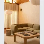 Quart Coffee Table - Oak gallery detail image