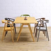 GRETA Dining Chair - Cocoa gallery detail image