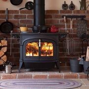 Encore Slow Combustion Wood Fireplace gallery detail image