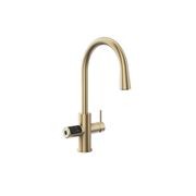 HydroTap G5 CSHA Celsius Plus All-In-One Brushed Brass gallery detail image