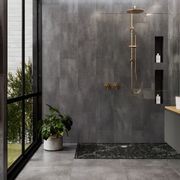 Custom Solid Surface Shower Base | 30 mm gallery detail image