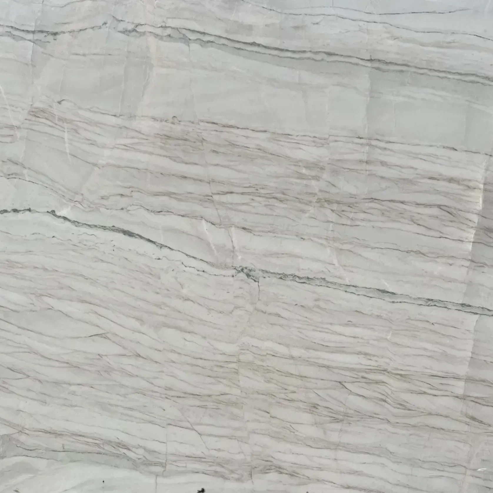 White Taj Mahal Quartzite Benchtop gallery detail image