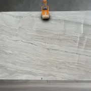 White Taj Mahal Quartzite Benchtop gallery detail image