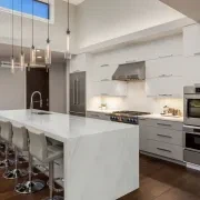 White Taj Mahal Quartzite Benchtop gallery detail image