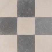 Windrow Limestone Checkerboard Tiles gallery detail image