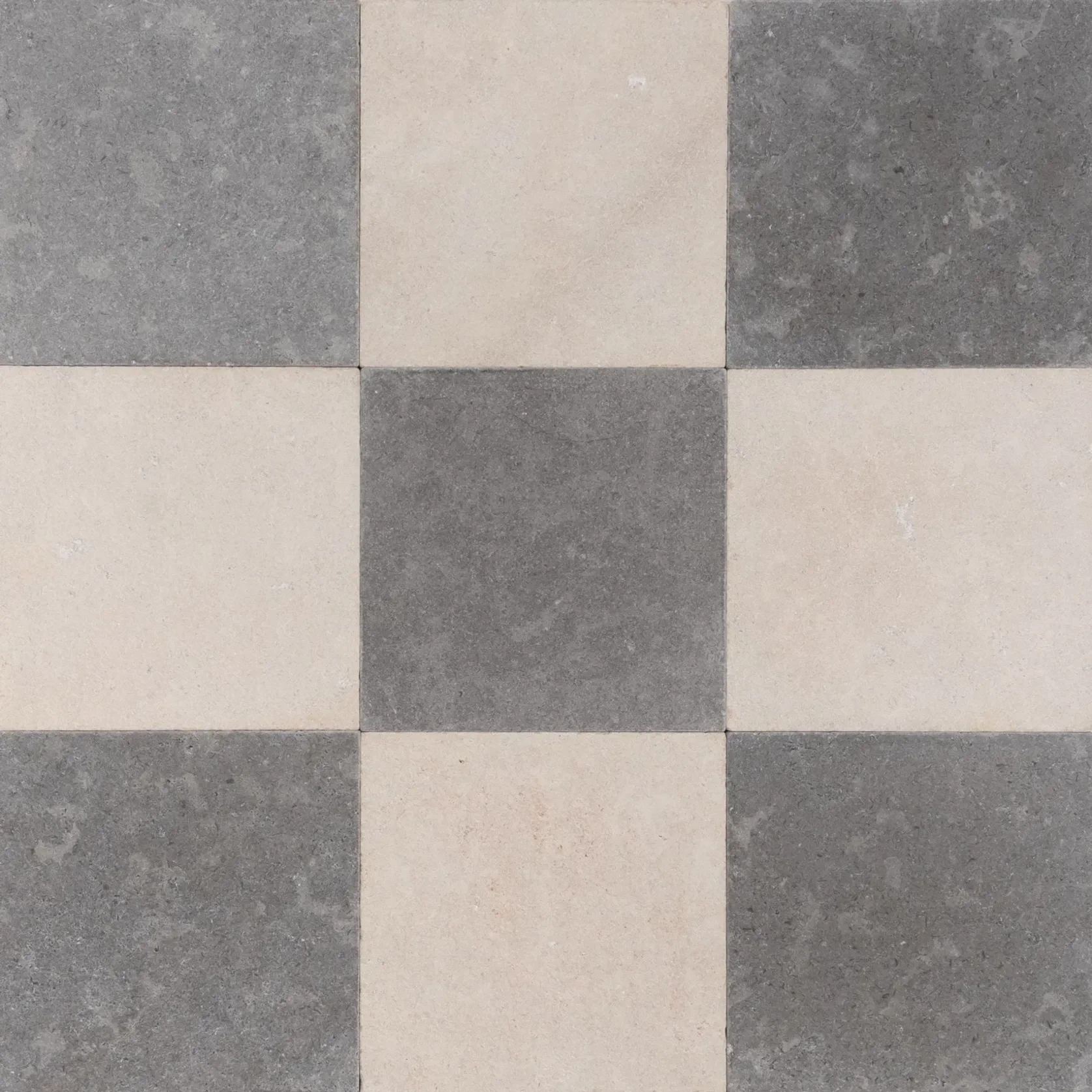 Windrow Limestone Checkerboard Tiles gallery detail image