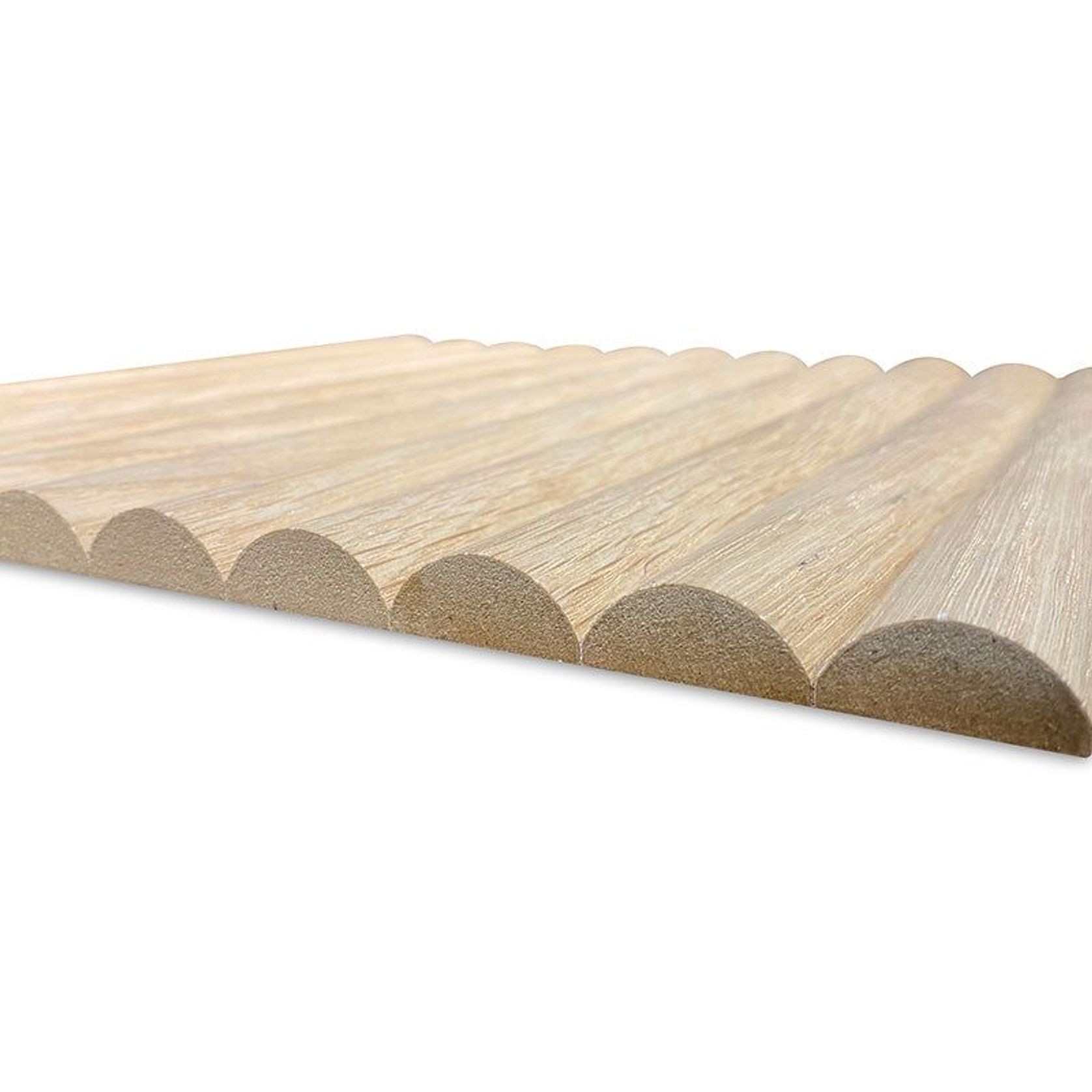 WOODFLEX Flexible Wooden Slat Under Bench Panel gallery detail image