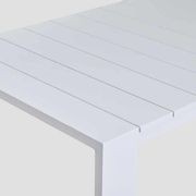 Waiheke Alu Dining Table 2.4L X 1.0W gallery detail image