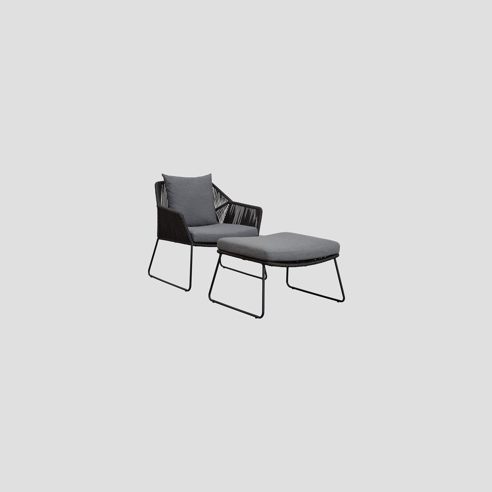 Wanaka Chair And Ottoman gallery detail image