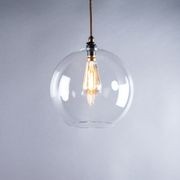 Wanda Clear Glass Pendant gallery detail image
