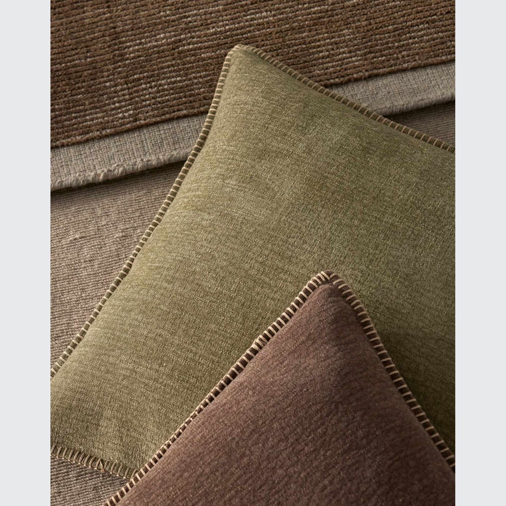 Weave Home Alba Cushion - Bark gallery detail image