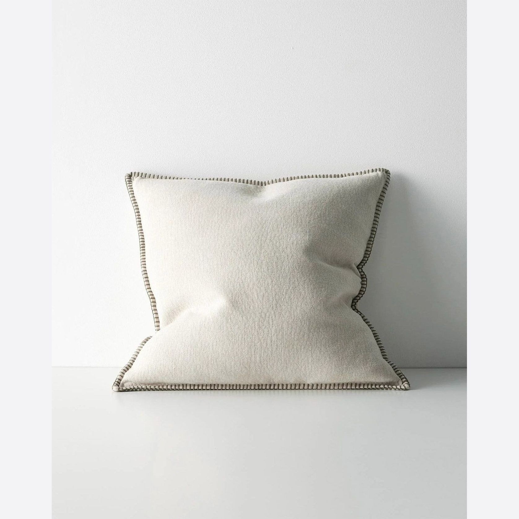 Weave Home Alba Cushion - Bone gallery detail image