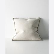 Weave Home Alba Cushion - Bone gallery detail image