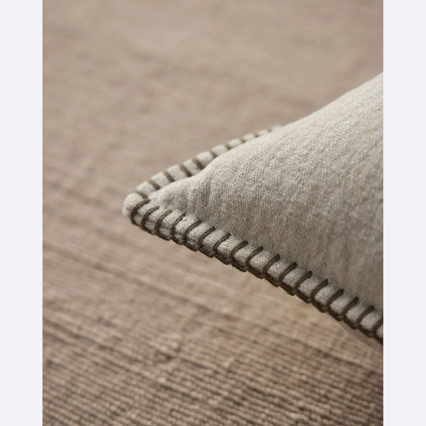 Weave Home Alba Cushion - Bone gallery detail image