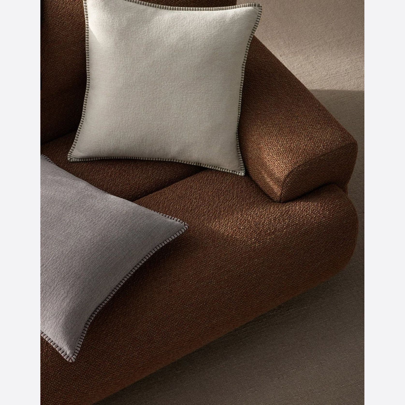 Weave Home Alba Cushion - Bone gallery detail image