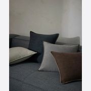 Weave Home Alba Cushion - Bone gallery detail image