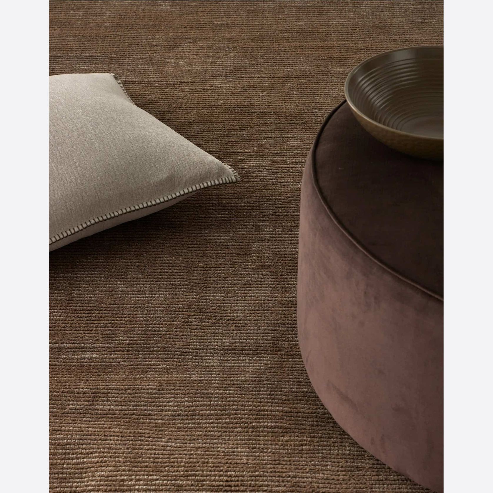 Weave Home Alba Cushion - Bone gallery detail image