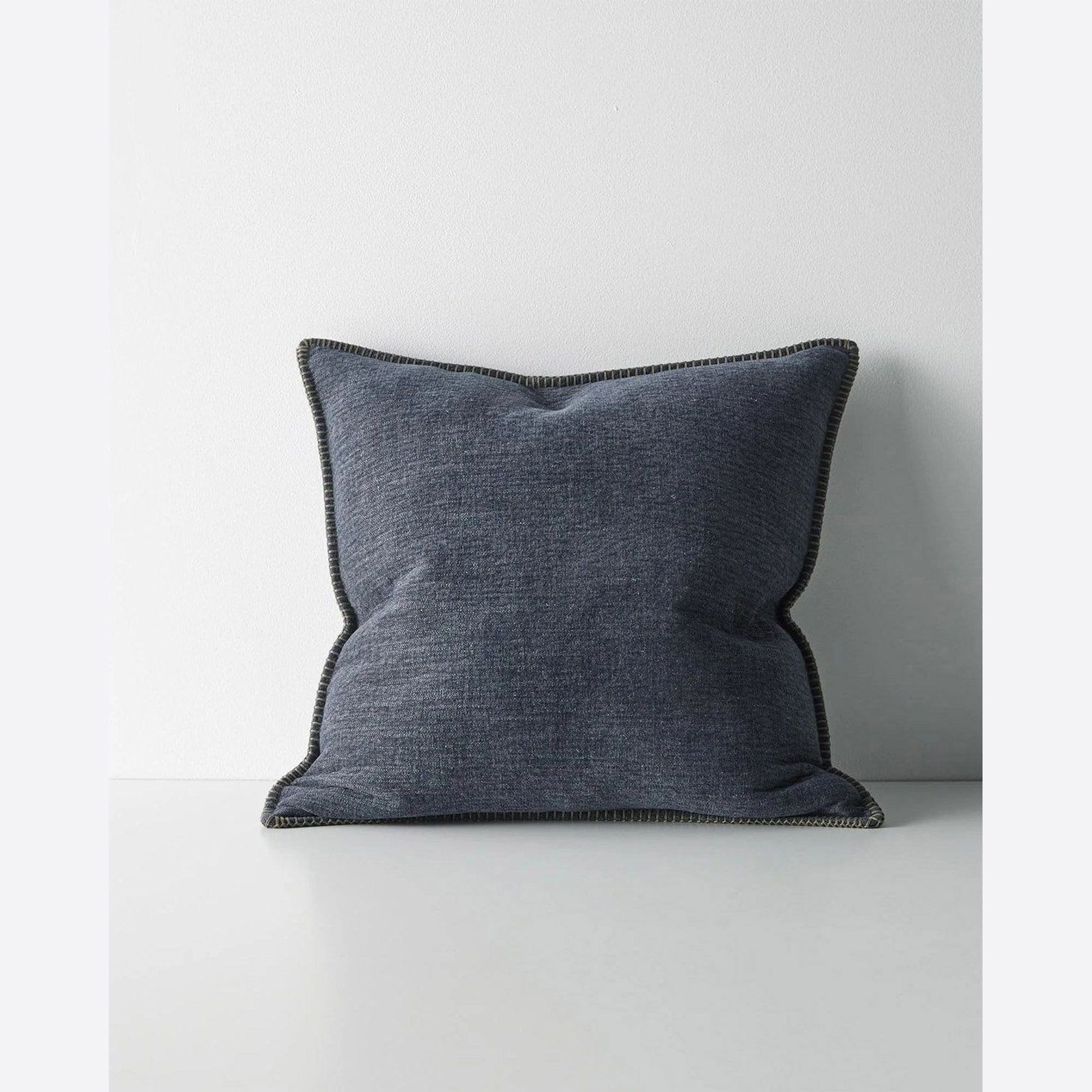 Weave Home Alba Cushion - Ocean gallery detail image