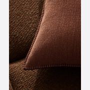 Weave Home Alba Cushion - Rust gallery detail image