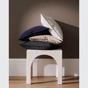 Weave Home Alberto Boucle Cushion - Midnight | 50 x 50cm gallery detail image