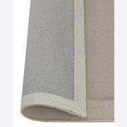 Weave Cassio 100% Wool Rug - Fog gallery detail image