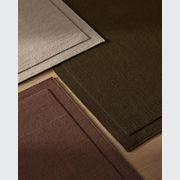 Weave Cassio 100% Wool Rug - Fog gallery detail image
