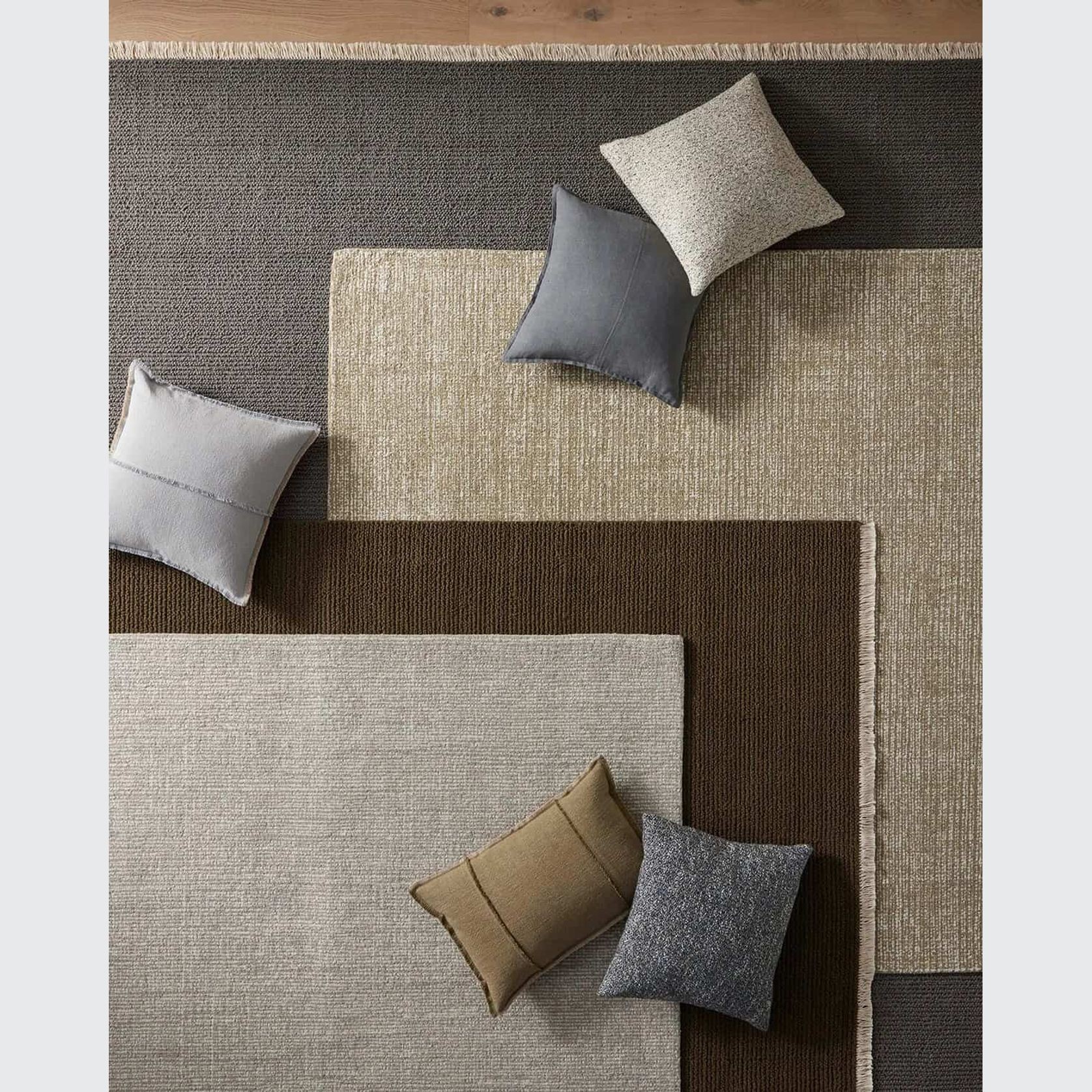 Weave Fabien 100% Wool Floor Rug - Echo gallery detail image