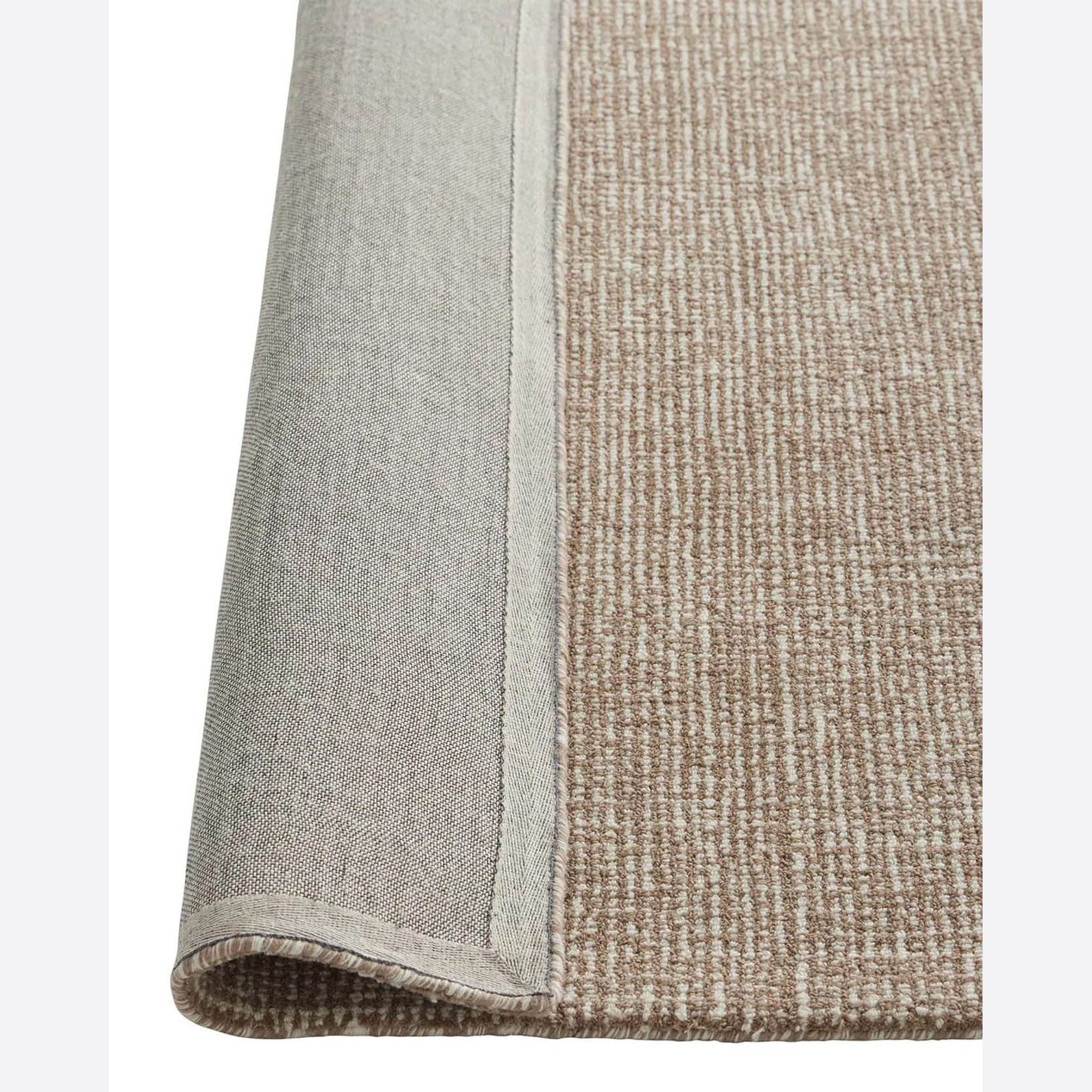 Weave Kaia 100% NZ Wool Floor Rug - Mocha gallery detail image