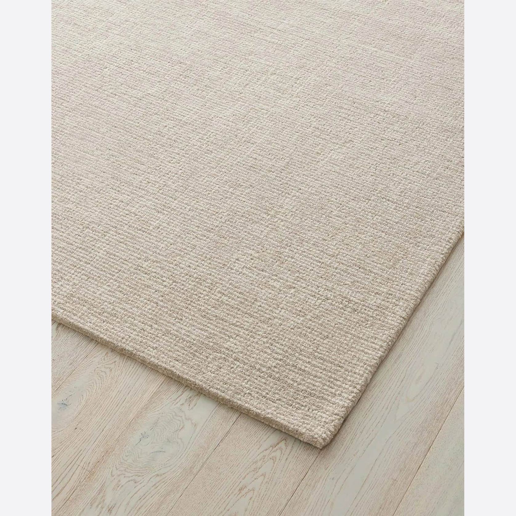 Weave Kaia 100% NZ Wool Floor Rug -  Moonbeam gallery detail image