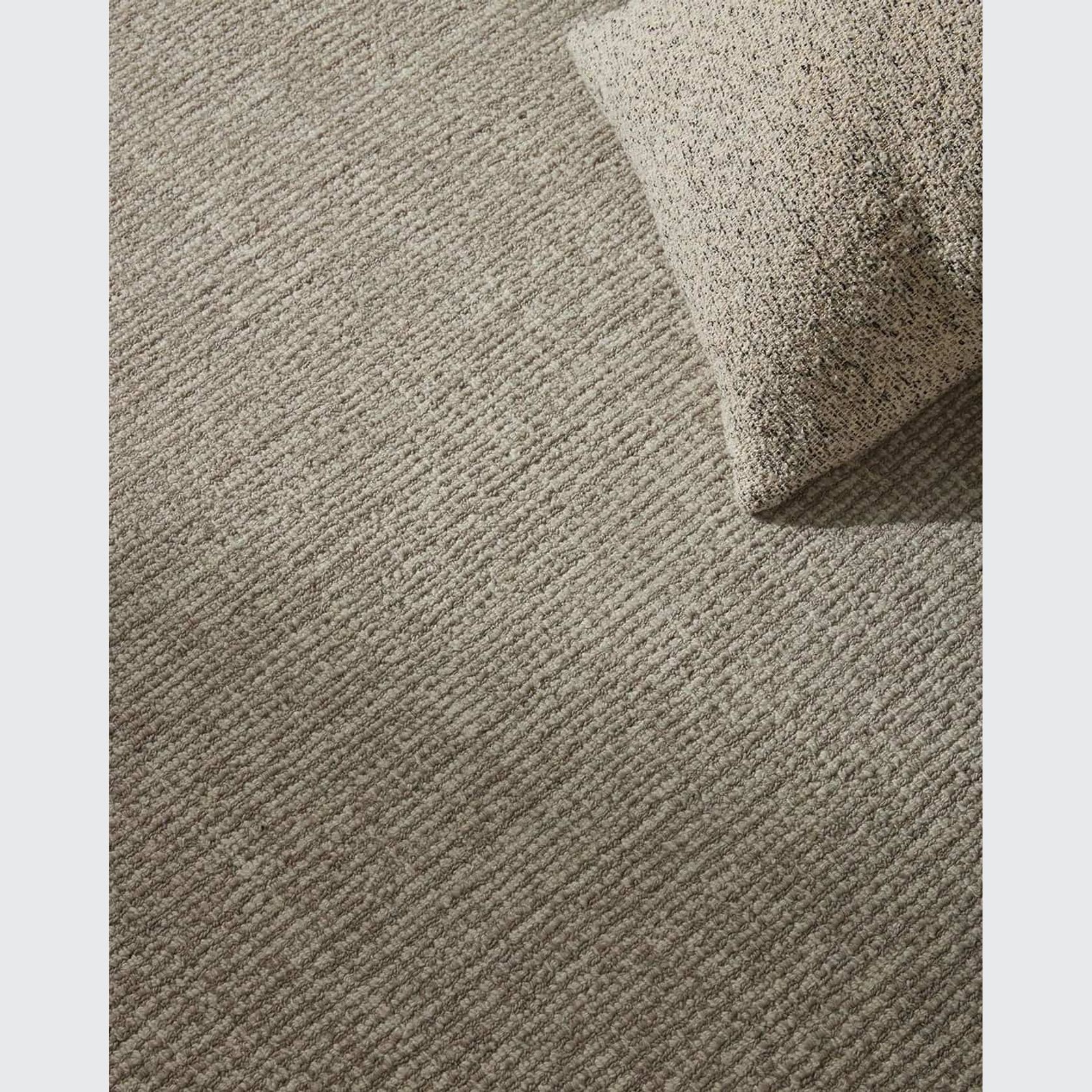 Weave Kaia 100% NZ Wool Floor Rug -  Moonbeam gallery detail image