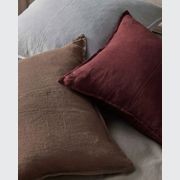 Weave European Linen Como Cushion - Haze | Three Sizes gallery detail image