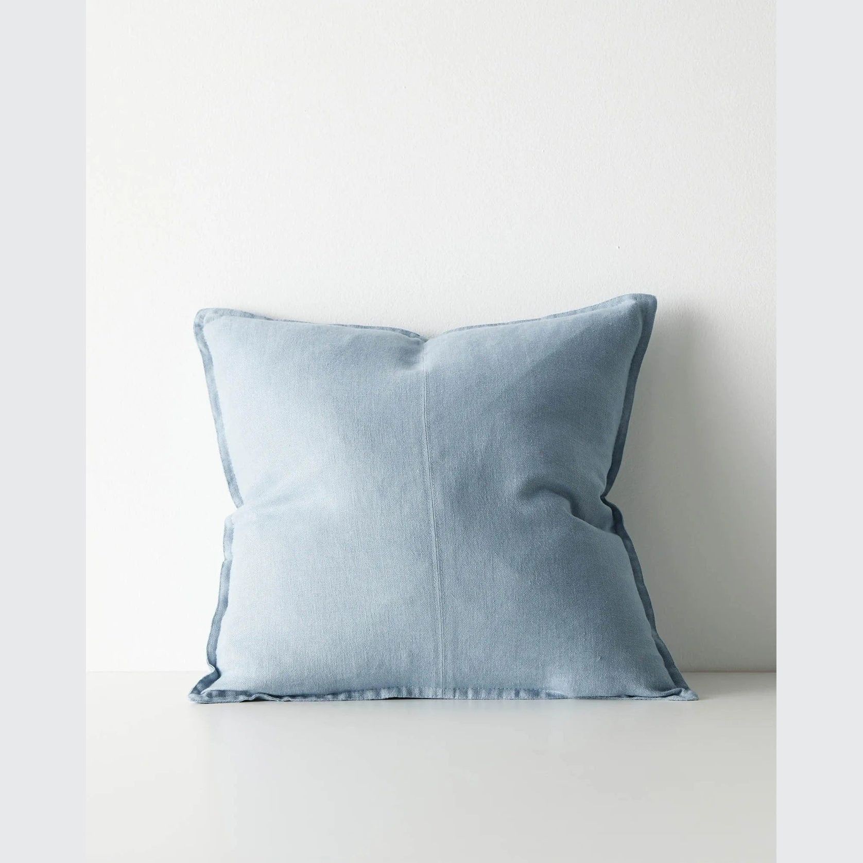 Weave European LinenComo Cushion - Horizon | Three Sizes gallery detail image