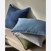 Weave European Linen Como Cushion - Jungle | Three Sizes gallery detail image