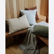 Weave European Linen Como Cushion - Jungle | Three Sizes gallery detail image