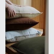 Weave European Linen Como Cushion - Jungle | Three Sizes gallery detail image