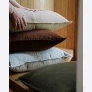 Weave European Linen Como Cushion - Jungle | Three Sizes gallery detail image