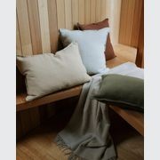 Weave European Linen Como Cushion - Oatmeal | Three Sizes gallery detail image