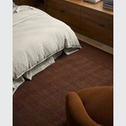 Ravello Linen Fitted Sheet - Savanna Pinstripe | Weave Home gallery detail image