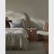 Ravello Linen Quilt Cover - Savanna Pinstripe| Weave Home gallery detail image
