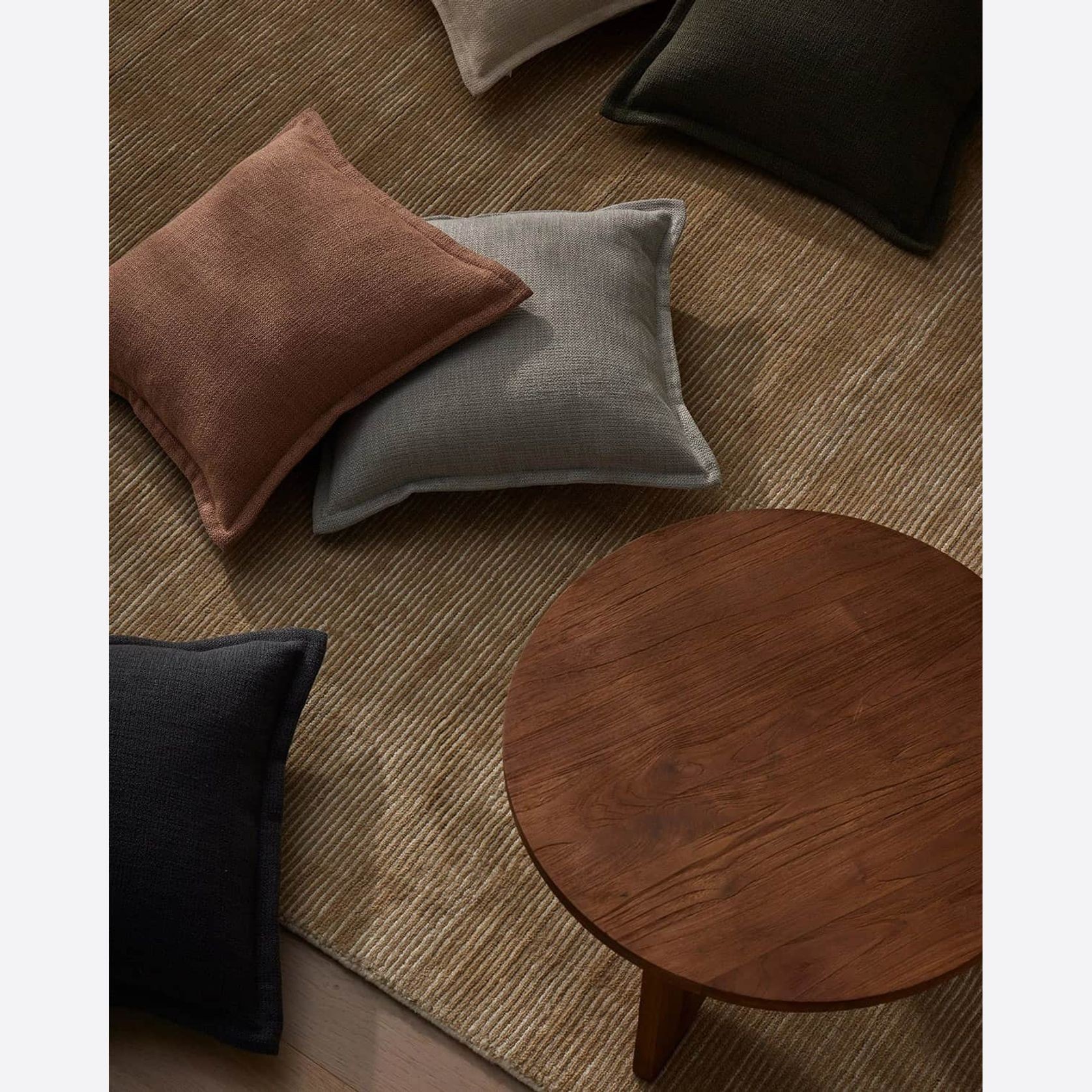Weave Remo 100% NZ Wool Rug -Sand gallery detail image