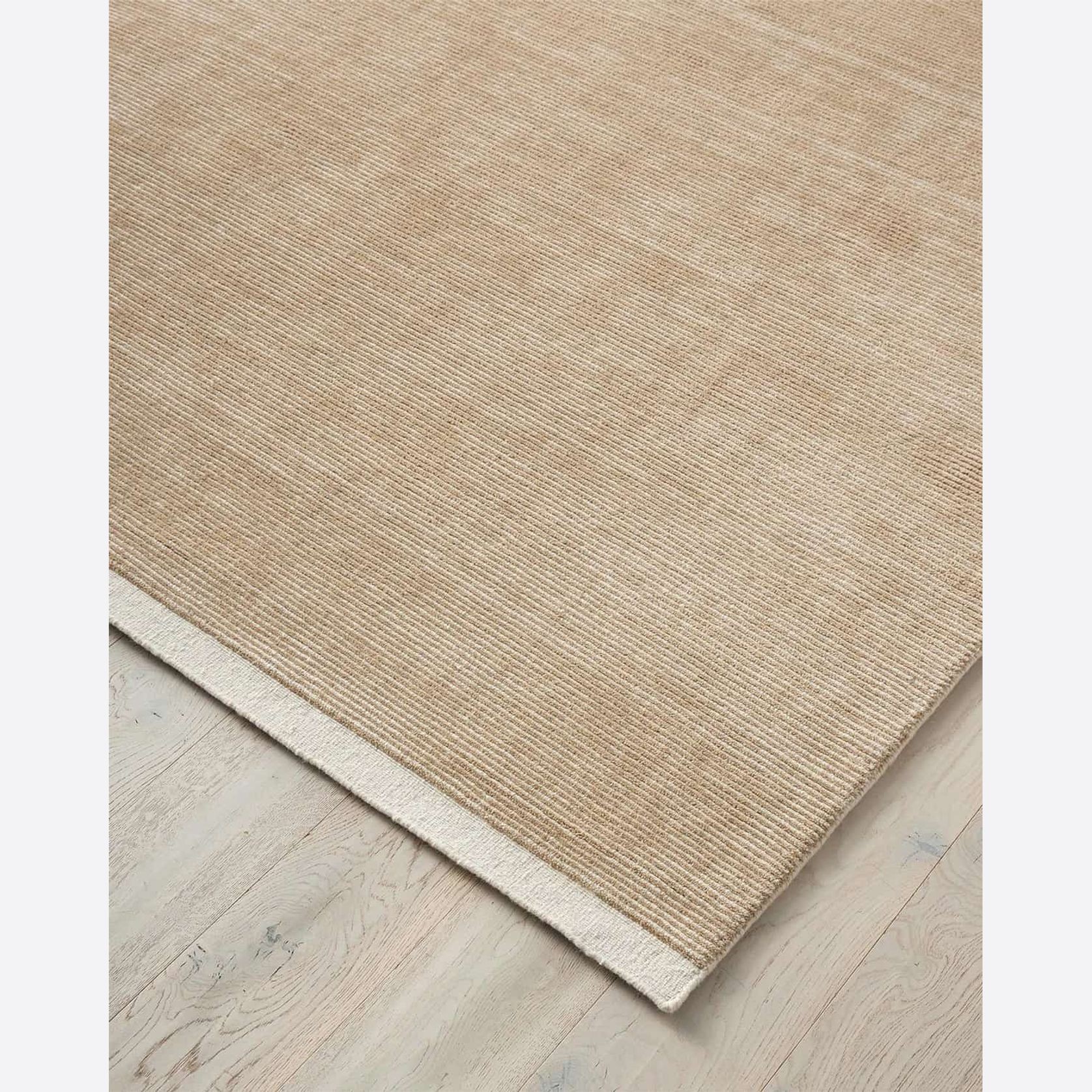 Weave Remo 100% NZ Wool Rug -Sand gallery detail image