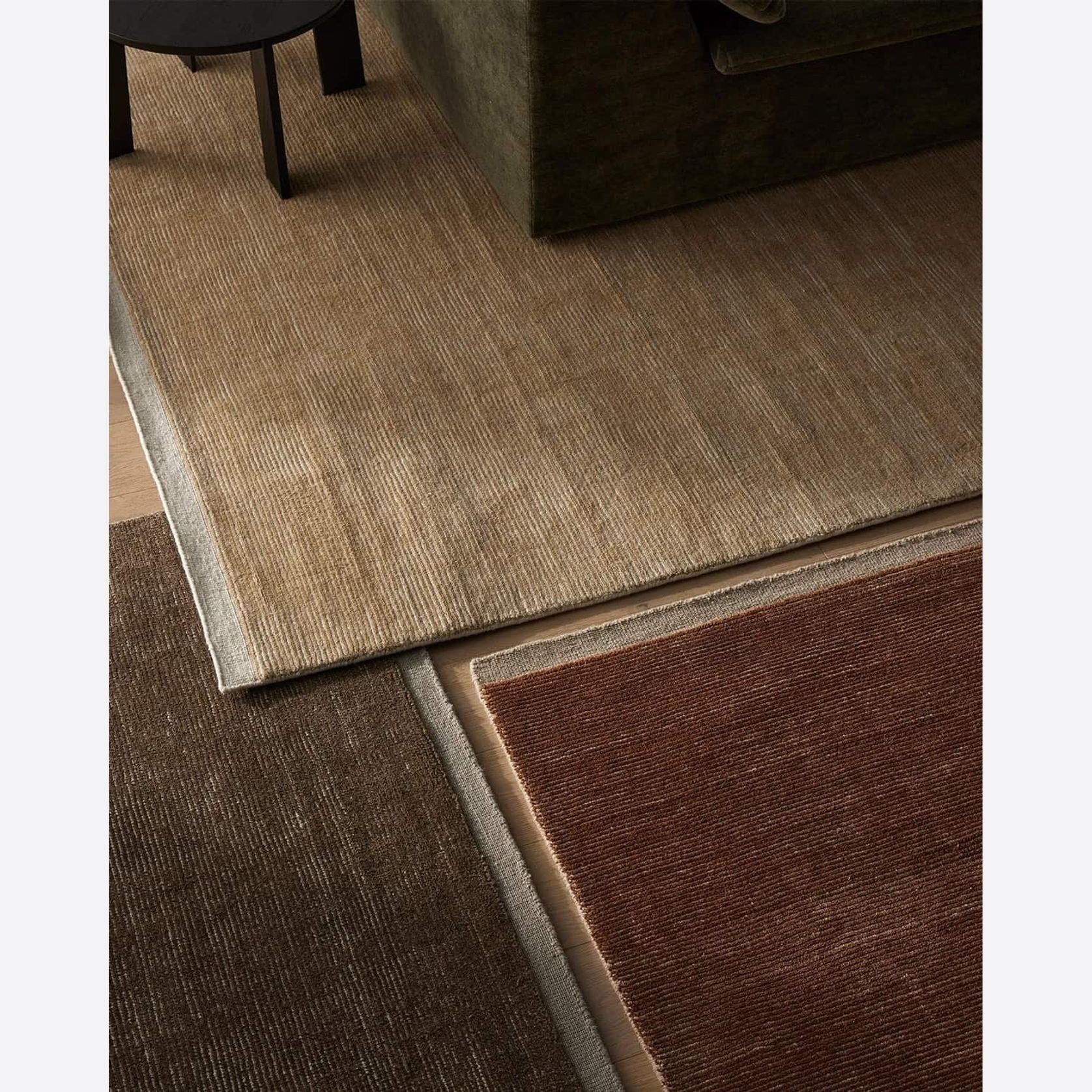 Weave Remo 100% NZ Wool Rug -Sand gallery detail image