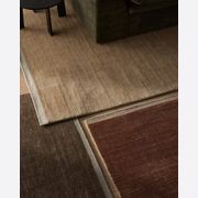 Weave Remo 100% NZ Wool Rug -Sand gallery detail image