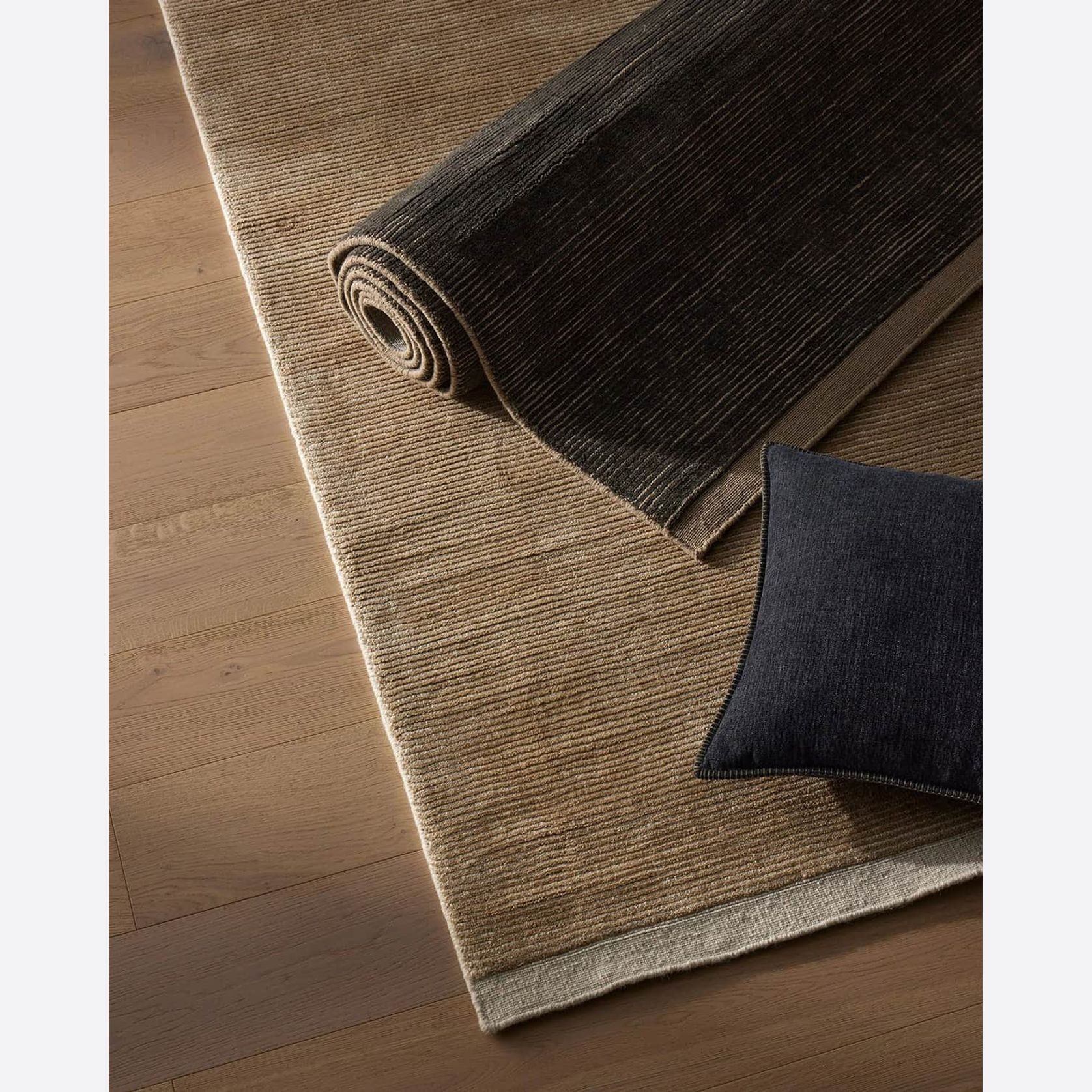 Weave Remo 100% NZ Wool Rug -Sand gallery detail image