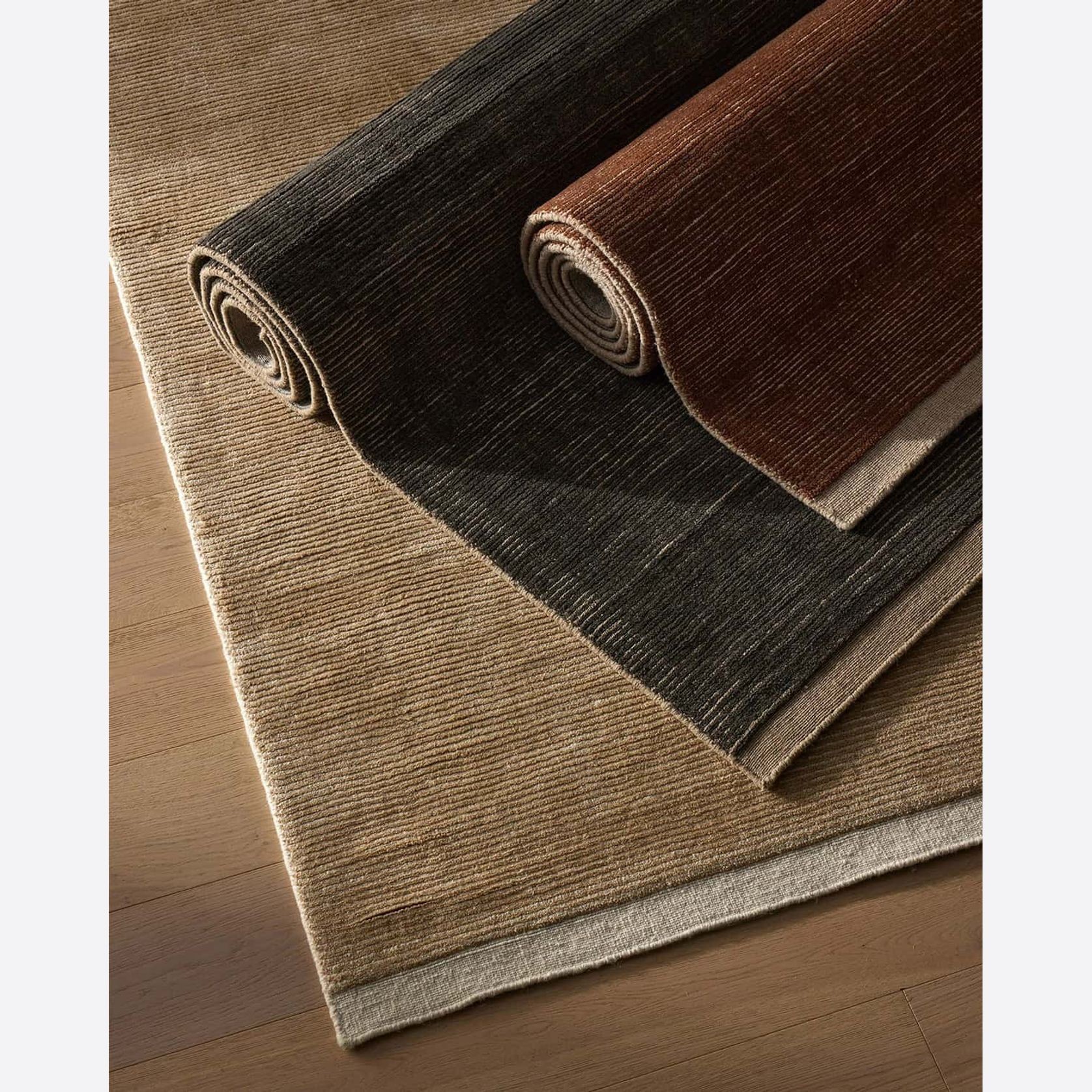 Weave Remo 100% NZ Wool Rug -Sand gallery detail image