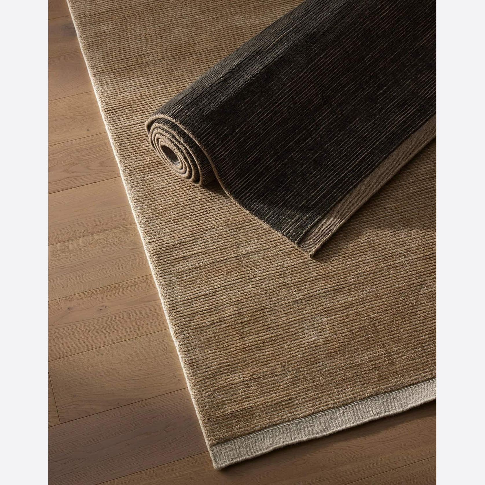 Weave Remo 100% NZ Wool Rug -Sand gallery detail image